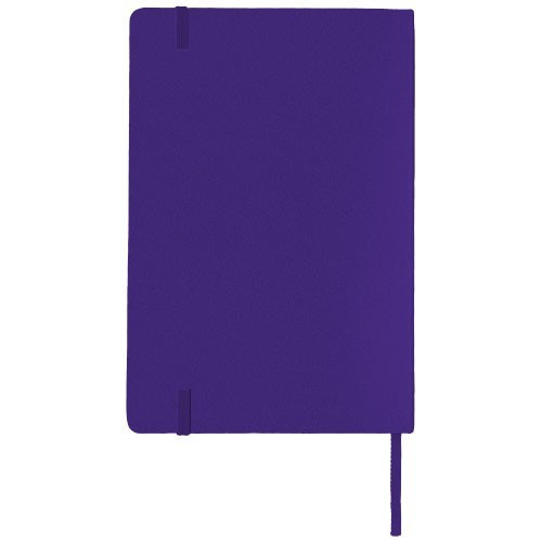 Agenda A5 cu pagini dictando, coperta tare cu elastic, Everestus, CC11, carton, violet