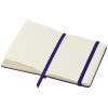 Agenda A5 cu pagini dictando, coperta tare cu elastic, Everestus, CC11, carton, violet, lupa de citit inclusa