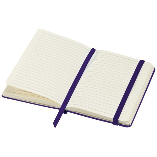 Agenda A5 cu pagini dictando, coperta tare cu elastic, Everestus, CC11, carton, violet