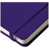 Agenda A5 cu pagini dictando, coperta tare cu elastic, Everestus, CC11, carton, violet