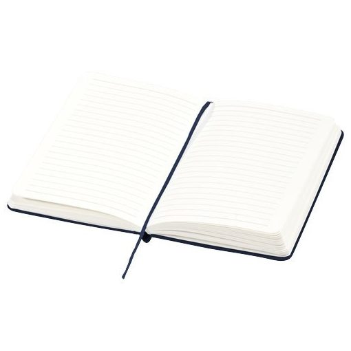 Agenda A4 cu coperta tare, 80 pagini cu liniatura, Everestus, EE02, hartie, albastru