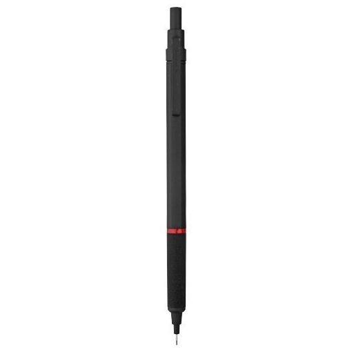 Creion mecanic, mina 0.7 mm, Everestus, RD, metal, negru