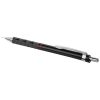 Creion mecanic usor, mina 0.5 mm, Everestus, TY, plastic, negru, lupa de citit inclusa