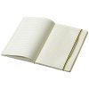 Agenda A5 cu pagini dictando, coperta tare cu elastic, Everestus, CA04, carton, negru, verde, lupa de citit inclusa