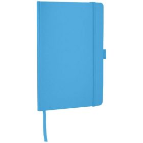   Agenda A5 cu pagini dictando, coperta cu elastic, Everestus, FX01, carton, albastru deschis