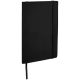 Agenda A5 cu pagini dictando, coperta moale cu elastic, Everestus, CC05, pu, negru
