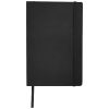 Agenda A5 cu pagini dictando, coperta moale cu elastic, Everestus, CC05, pu, negru