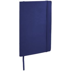   Agenda A5 cu pagini dictando, coperta moale cu elastic, Everestus, CC04, pu, albastru