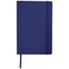 Agenda A5 cu pagini dictando, coperta moale cu elastic, Everestus, CC04, pu, albastru