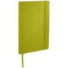 Agenda A5 cu pagini dictando, coperta moale cu elastic, Everestus, CC02, pu, verde
