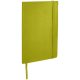 Agenda A5 cu pagini dictando, coperta moale cu elastic, Everestus, CC02, pu, verde