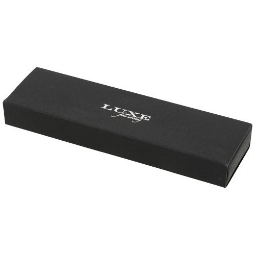 Set cadou pix si roller, Luxe, LE02, metal, argintiu