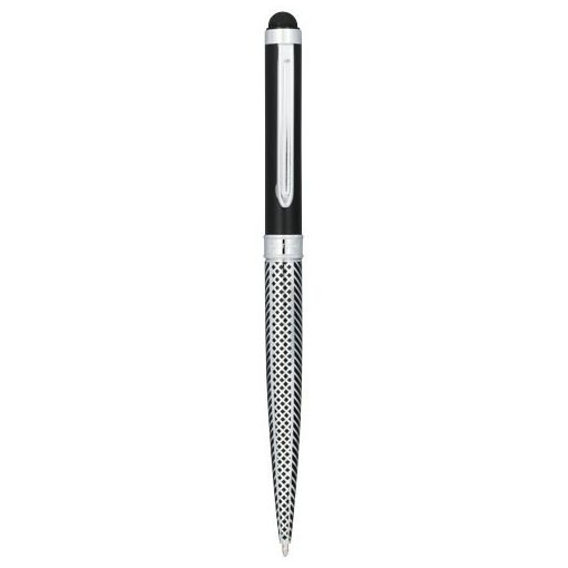 Pix stylus, Luxe, EE02, metal, argintiu, negru