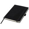 Agenda A5 cu pagini dictando, coperta tare cu elastic, Everestus, SE03, carton, negru