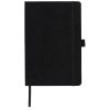 Agenda A5 cu pagini dictando, coperta tare cu elastic, Everestus, SE03, carton, negru