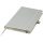 Agenda A5, coperta tare cu elastic, 96 coli, dictando, Everestus, 9IA19287, Hartie, Gri