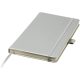 Agenda A5, coperta tare cu elastic, 96 coli, dictando, Everestus, 9IA19287, Hartie, Gri