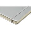 Agenda A5, coperta tare cu elastic, 96 coli, dictando, Everestus, 9IA19287, Hartie, Gri