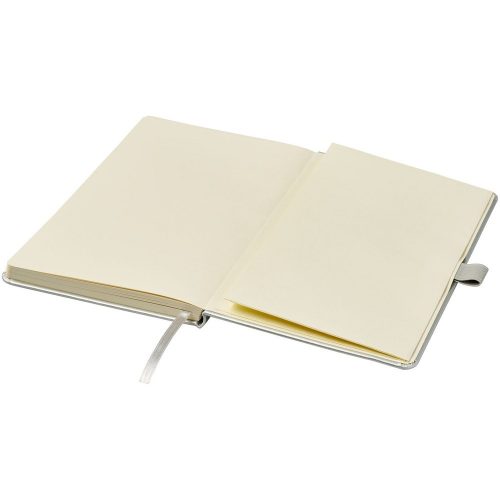 Agenda A5, coperta tare cu elastic, 96 coli, dictando, Everestus, 9IA19287, Hartie, Gri
