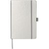 Agenda A5, coperta tare cu elastic, 96 coli, dictando, Everestus, 9IA19287, Hartie, Gri