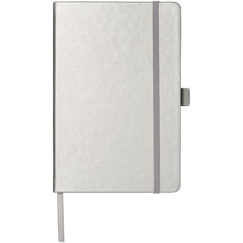 Agenda A5, coperta tare cu elastic, 96 coli, dictando, Everestus, 9IA19287, Hartie, Gri