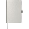 Agenda A5, coperta tare cu elastic, 96 coli, dictando, Everestus, 9IA19287, Hartie, Gri