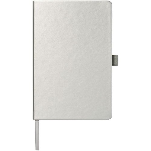 Agenda A5, coperta tare cu elastic, 96 coli, dictando, Everestus, 9IA19287, Hartie, Gri