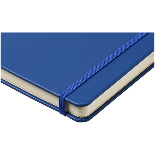 Agenda A5, coperta tare cu elastic, 96 coli, dictando, Everestus, 9IA19282, Hartie, Albastru