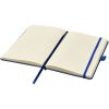 Agenda A5, coperta tare cu elastic, 96 coli, dictando, Everestus, 9IA19282, Hartie, Albastru