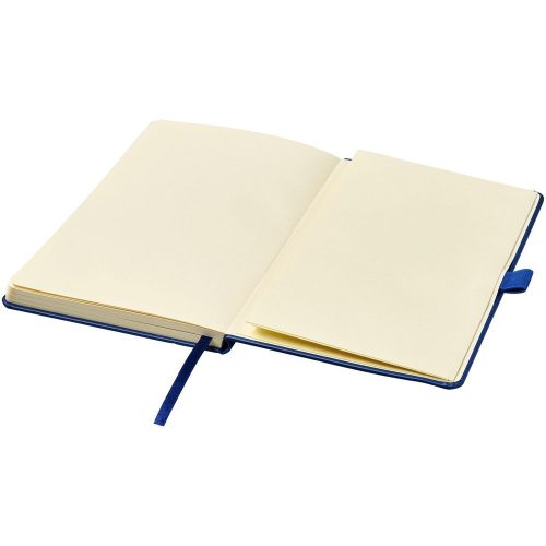 Agenda A5, coperta tare cu elastic, 96 coli, dictando, Everestus, 9IA19282, Hartie, Albastru