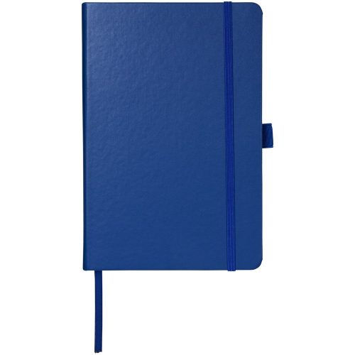 Agenda A5, coperta tare cu elastic, 96 coli, dictando, Everestus, 9IA19282, Hartie, Albastru