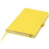 Agenda A5, coperta tare cu elastic, 96 coli, dictando, Everestus, 9IA19289, Hartie, Galben