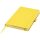 Agenda A5, coperta tare cu elastic, 96 coli, dictando, Everestus, 9IA19289, Hartie, Galben