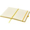 Agenda A5, coperta tare cu elastic, 96 coli, dictando, Everestus, 9IA19289, Hartie, Galben