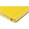 Agenda A5, coperta tare cu elastic, 96 coli, dictando, Everestus, 9IA19289, Hartie, Galben