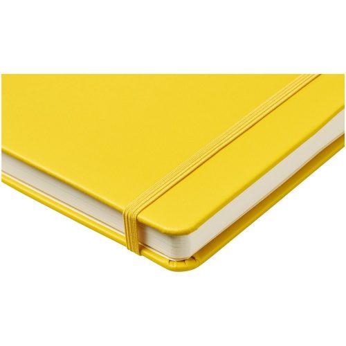 Agenda A5, coperta tare cu elastic, 96 coli, dictando, Everestus, 9IA19289, Hartie, Galben