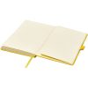 Agenda A5, coperta tare cu elastic, 96 coli, dictando, Everestus, 9IA19289, Hartie, Galben