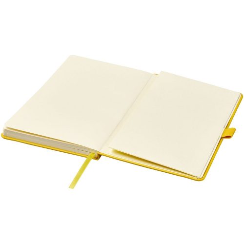 Agenda A5, coperta tare cu elastic, 96 coli, dictando, Everestus, 9IA19289, Hartie, Galben