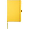 Agenda A5, coperta tare cu elastic, 96 coli, dictando, Everestus, 9IA19289, Hartie, Galben