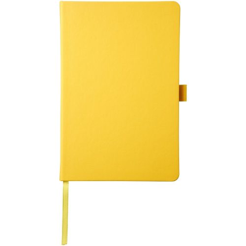 Agenda A5, coperta tare cu elastic, 96 coli, dictando, Everestus, 9IA19289, Hartie, Galben