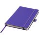 Agenda A5, coperta tare cu elastic, 96 coli, dictando, Everestus, 9IA19285, Hartie, Violet