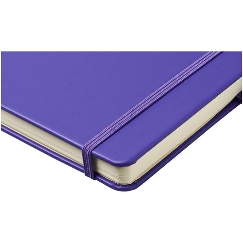 Agenda A5, coperta tare cu elastic, 96 coli, dictando, Everestus, 9IA19285, Hartie, Violet