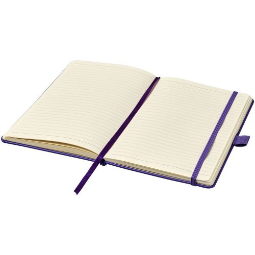 Agenda A5, coperta tare cu elastic, 96 coli, dictando, Everestus, 9IA19285, Hartie, Violet