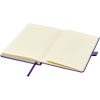 Agenda A5, coperta tare cu elastic, 96 coli, dictando, Everestus, 9IA19285, Hartie, Violet