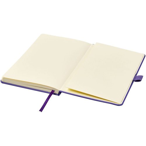 Agenda A5, coperta tare cu elastic, 96 coli, dictando, Everestus, 9IA19285, Hartie, Violet