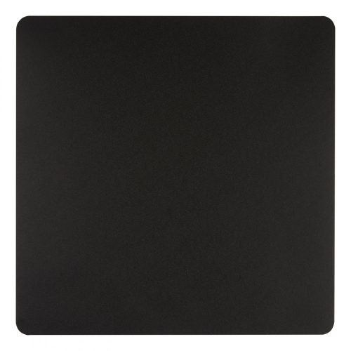 Set accesorii birou, Luxe, 22FEB0818, 20x2.5x20 cm, Poliuretan, Negru