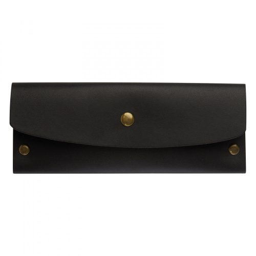 Set accesorii birou, Luxe, 22FEB0818, 20x2.5x20 cm, Poliuretan, Negru