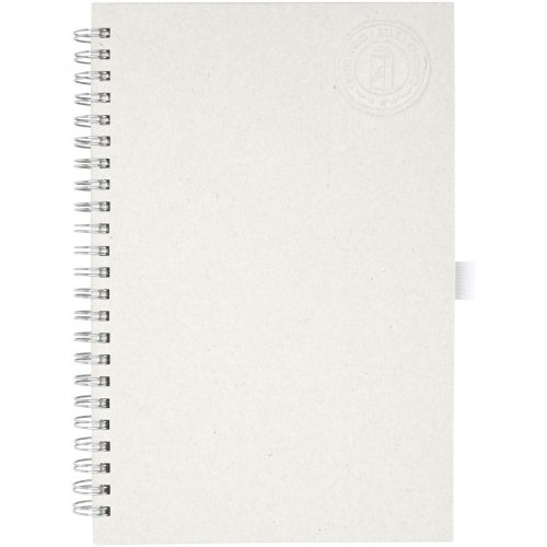 Agenda A5, Everestus, 22FEB0859, 21x14 cm, Carton, Alb