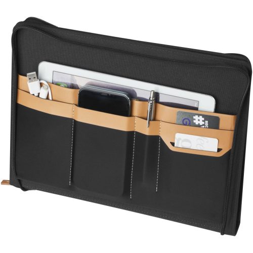 Mapa business A4, 2401E14816, Everestus, 32x3x24.8 cm, Hartie, Negru