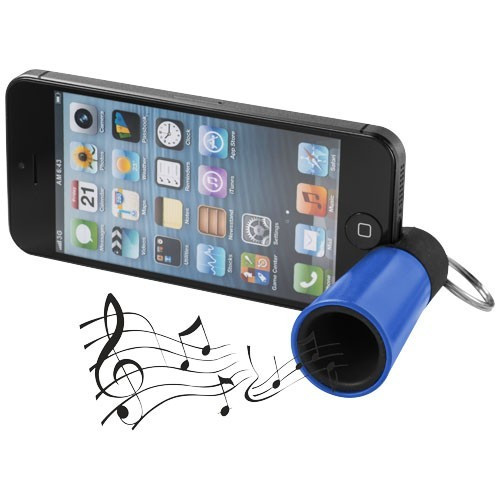 Suport telefon de birou cu amplificator de sunet, Everestus, STT073, abs, plastic, albastru